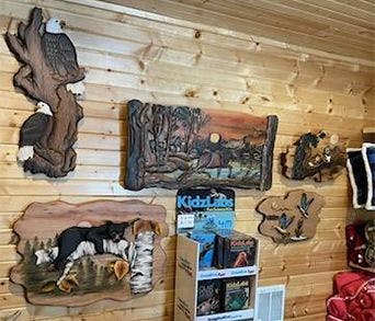 vintage wall signs and wall art shop in North Dakota