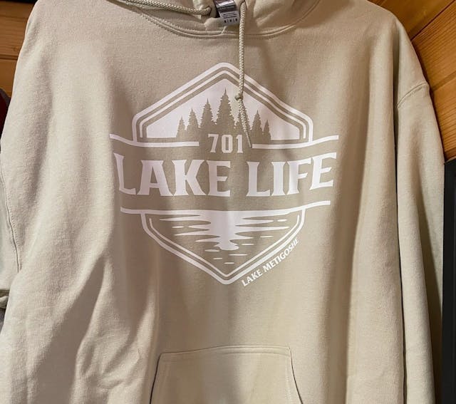 lake life hoodie 